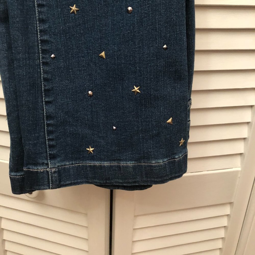 Peace Love World women studded jeans, flare, 14 - Picture 15 of 15